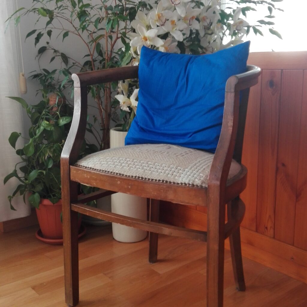 Sedia dello studio "La stanza blu"