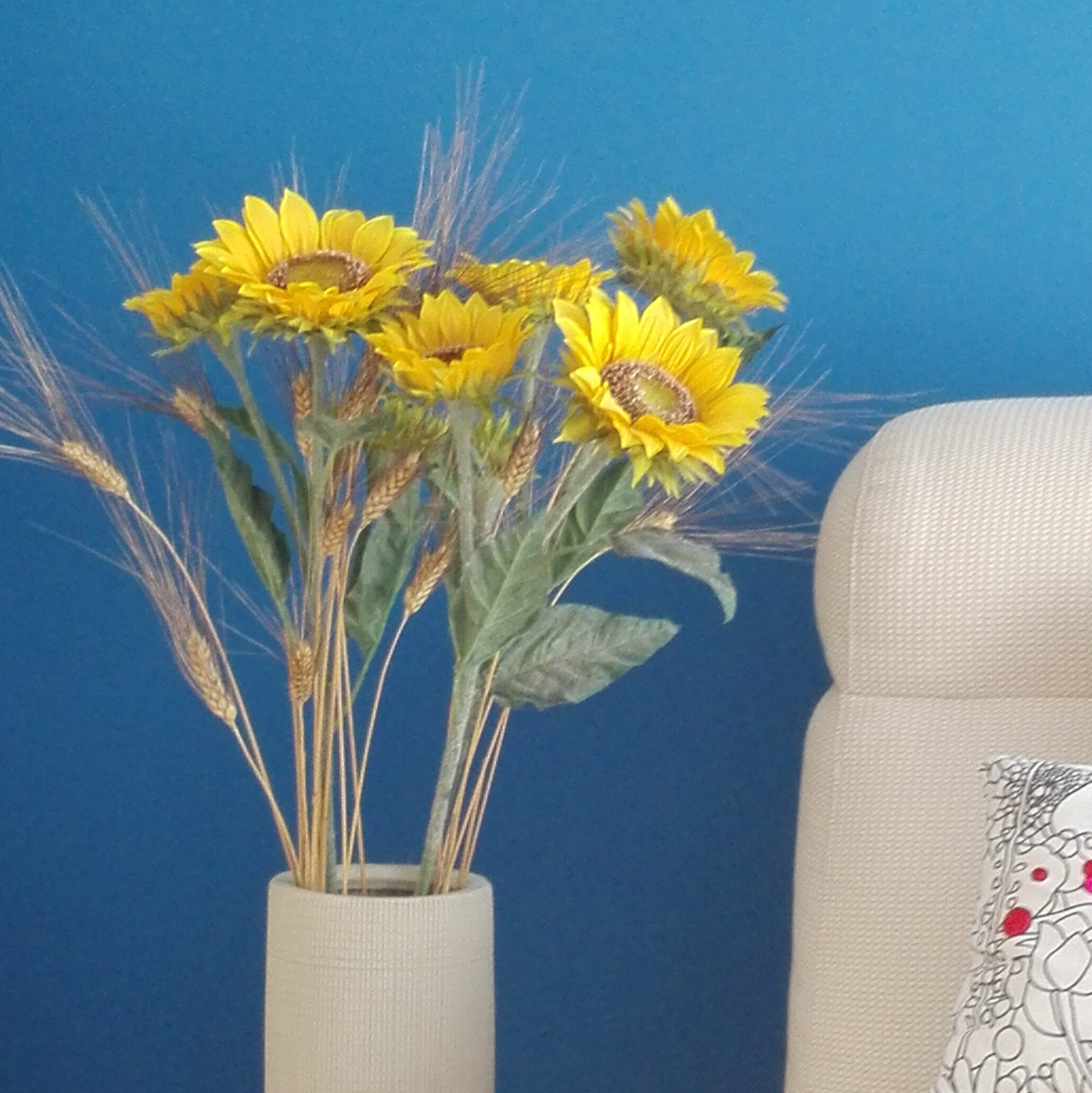 Foto interno dello studio La stanza blu